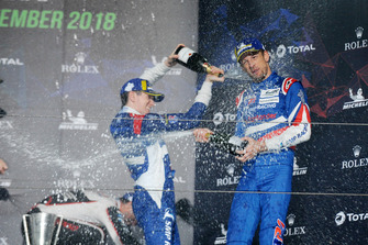 Troisième place : Mikhail Aleshin, Jenson Button, SMP Racing