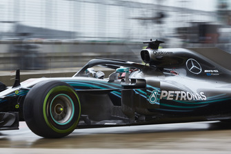 Lewis Hamilton, Mercedes AMG F1 W09 EQ Power+