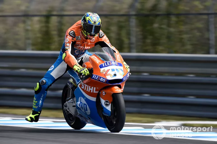 Lorenzo Baldassarri, Pons HP40