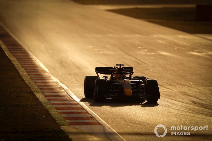 Max Verstappen, Red Bull Racing RB18