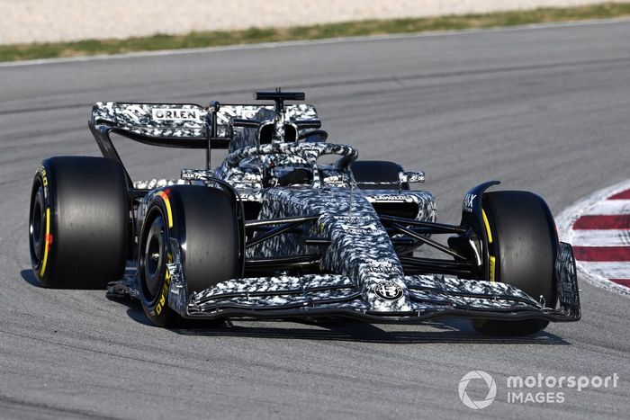 Robert Kubica, Alfa Romeo C42