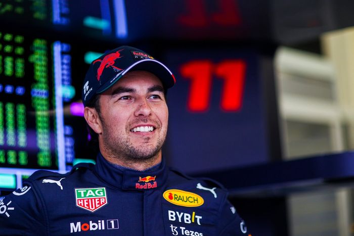 Sergio Pérez, Red Bull Racing