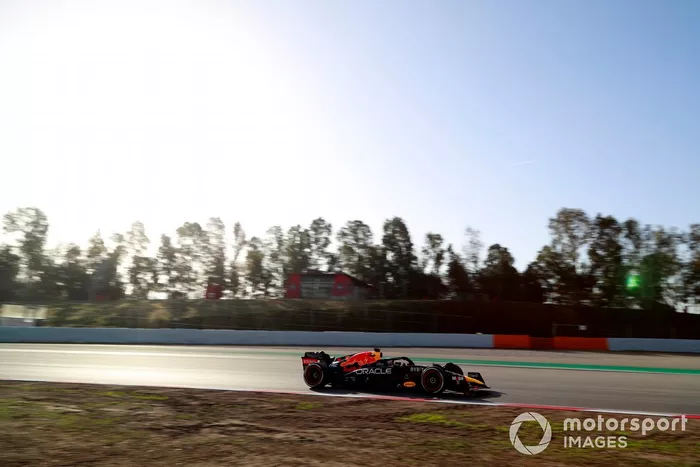 Max Verstappen, Red Bull Racing RB18