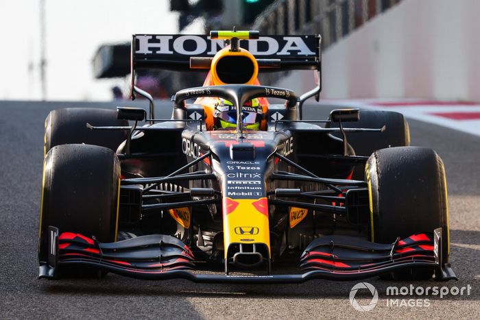 Sergio Pérez, Red Bull Racing RB16B