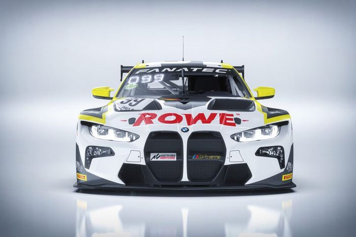 BMW M4 GT3, Rowe Racing