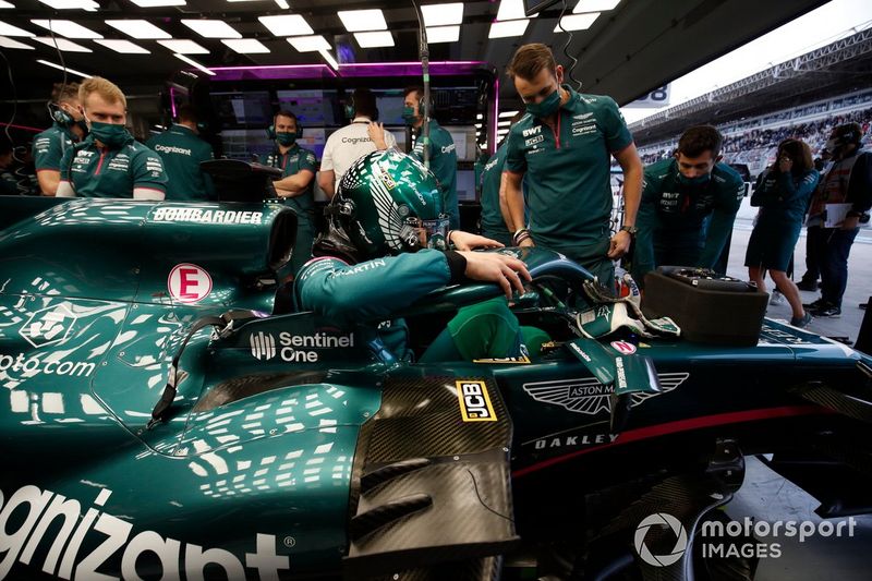 Lance Stroll, Aston Martin