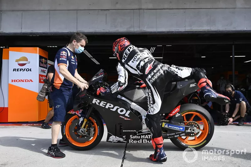 Marc Marquez, Repsol Honda Team 