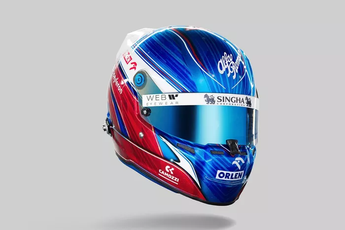 Casco de Valtteri Bottas, Alfa Romeo