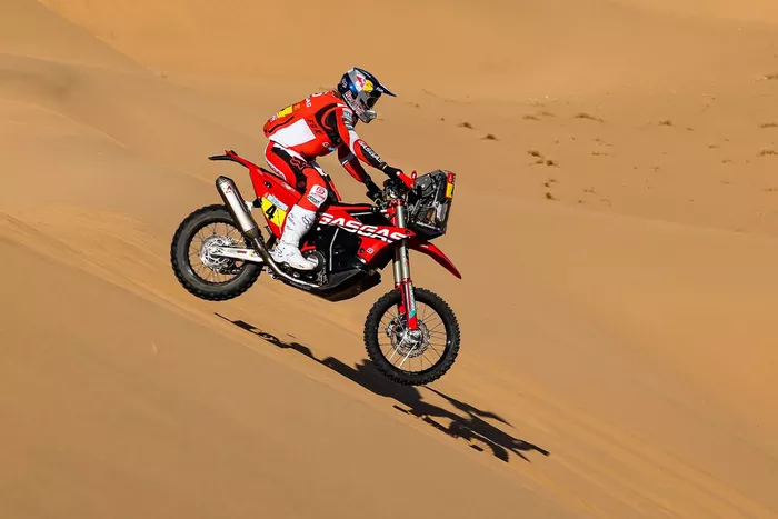 #4 Gasgas Factory Racing: Daniel Sanders