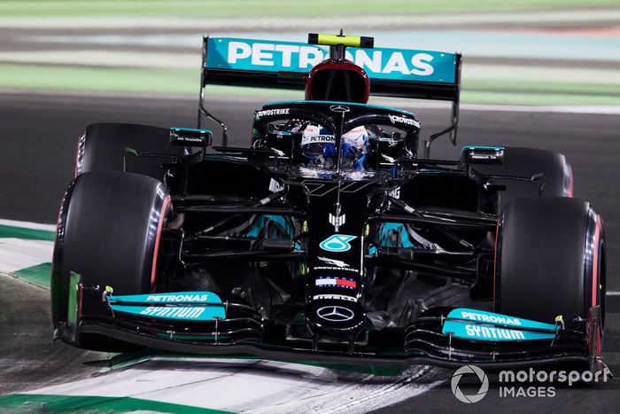 Valtteri Bottas, Mercedes W12