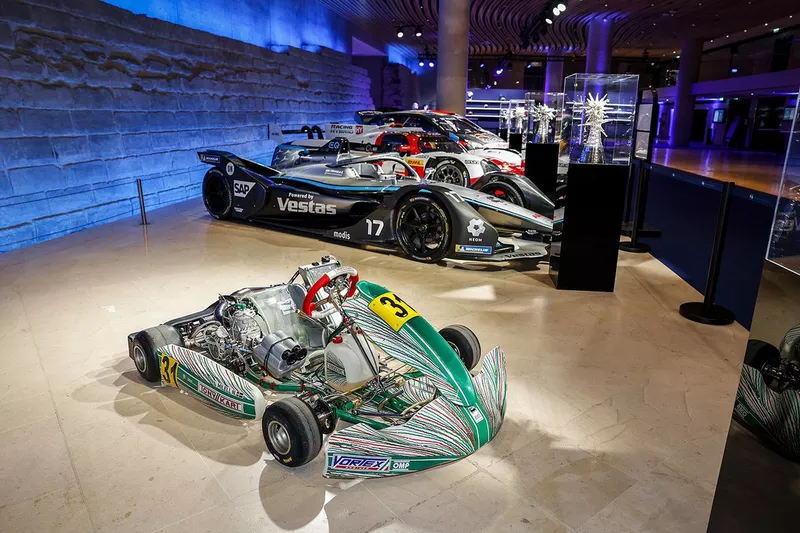 Les voitures Championnes FIA