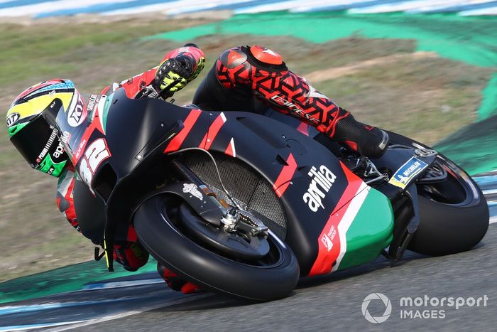 Lorenzo Savadori, Aprilia Racing Team
