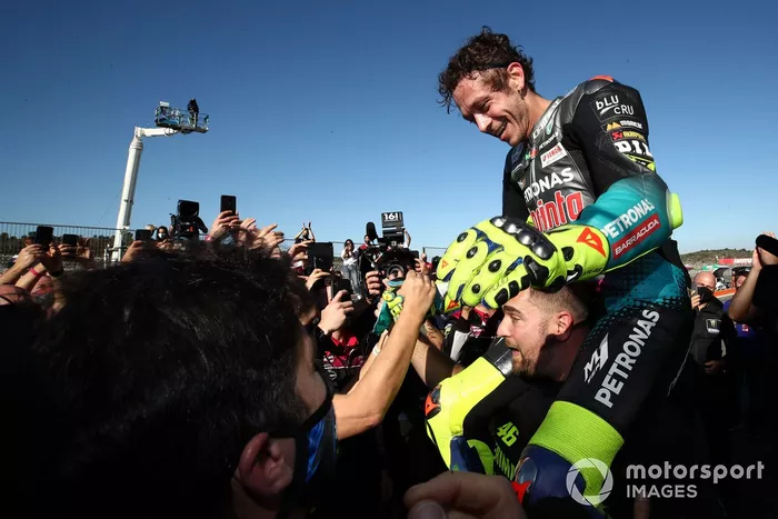 Valentino Rossi, Petronas Yamaha SRT