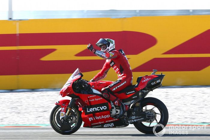 Ganador Francesco Bagnaia, Ducati Team