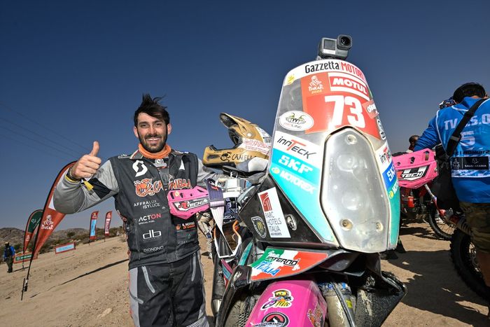 #73 Rally Pov Husqvarna: Tiziano Interno