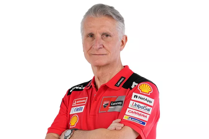 Paolo Ciabatti, Ducati Team