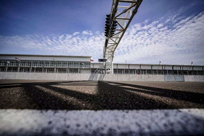 Aspectos de la pista de Mandalika