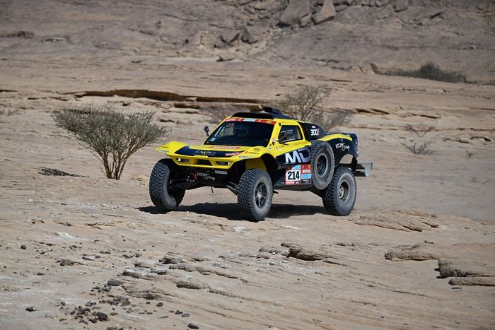 #214 MD Rallye Sport Optimus Md: Christian Lavieille, Johnny Aubert