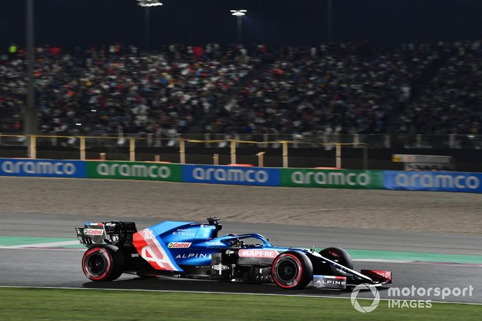 Fernando Alonso, Alpine A521