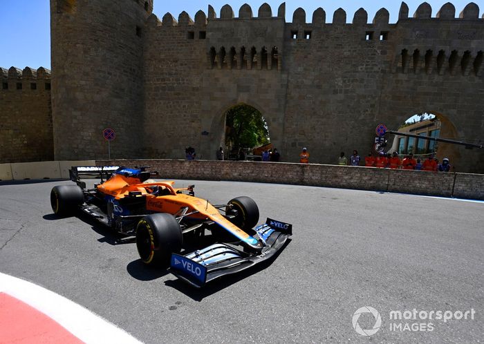 Daniel Ricciardo, McLaren MCL35M