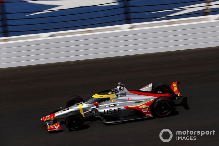 19º Conor Daly, Ed Carpenter Racing Chevrolet