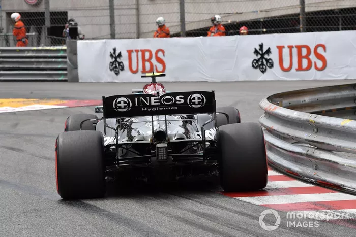 Valtteri Bottas, Mercedes W12