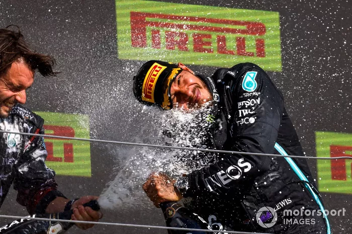 99 GP de Gran Bretaña 2021, Mercedes