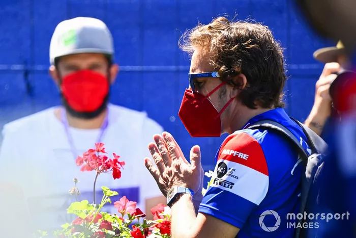 Fernando Alonso, Alpine F1 