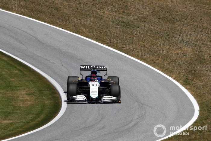 George Russell, Williams FW43B