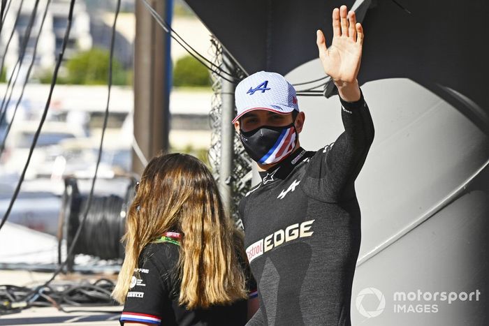 Esteban Ocon, Alpine F1