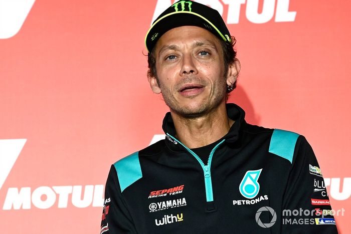 Valentino Rossi, Petronas Yamaha SRT