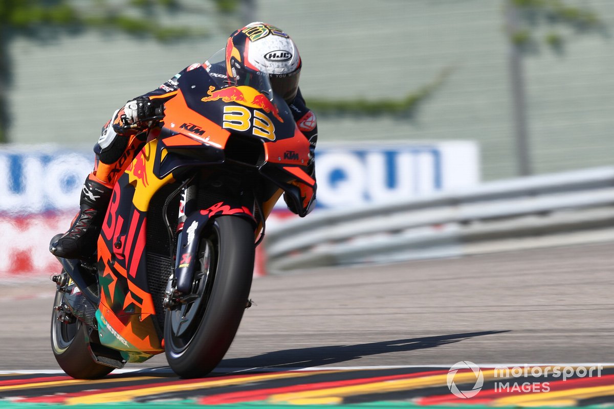 Brad Binder, Red Bull KTM Factory Racing