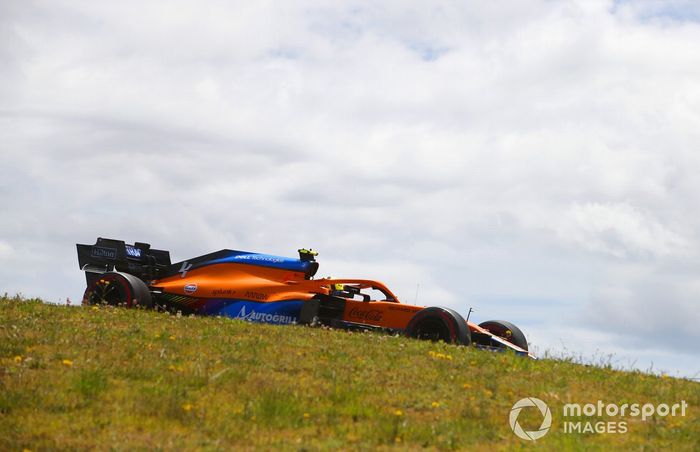 Lando Norris, McLaren MCL35M