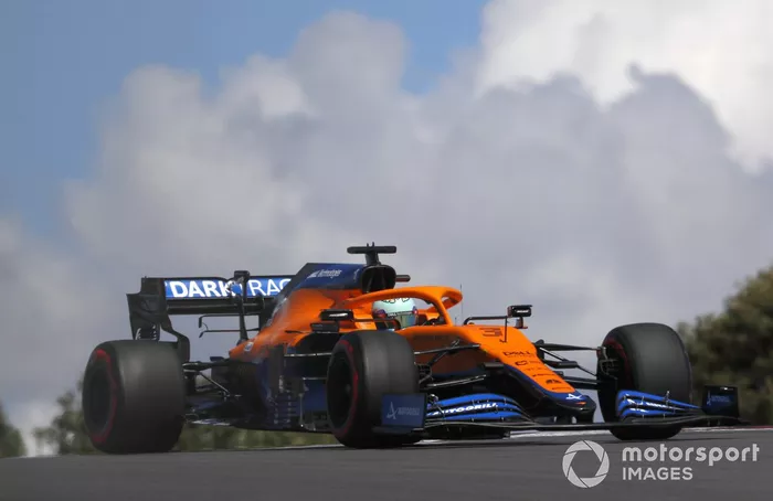 Daniel Ricciardo, McLaren MCL35M