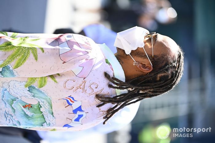 Lewis Hamilton, Mercedes