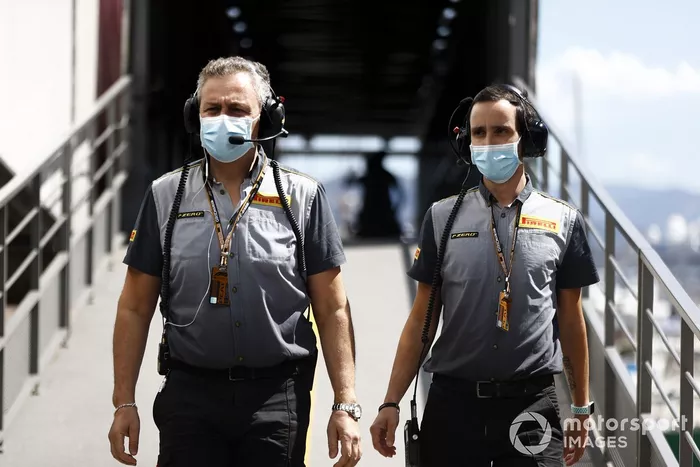 Mario Isola, director de Pirelli Motorsport