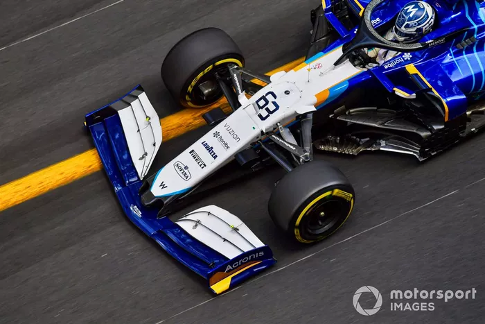 George Russell, Williams FW43B