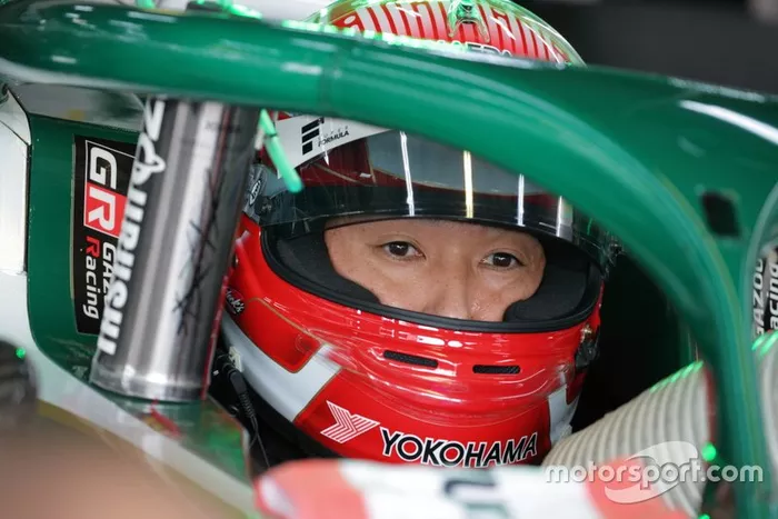 Kazutaka Nakajima, VANTELIN TEAM TOM’S