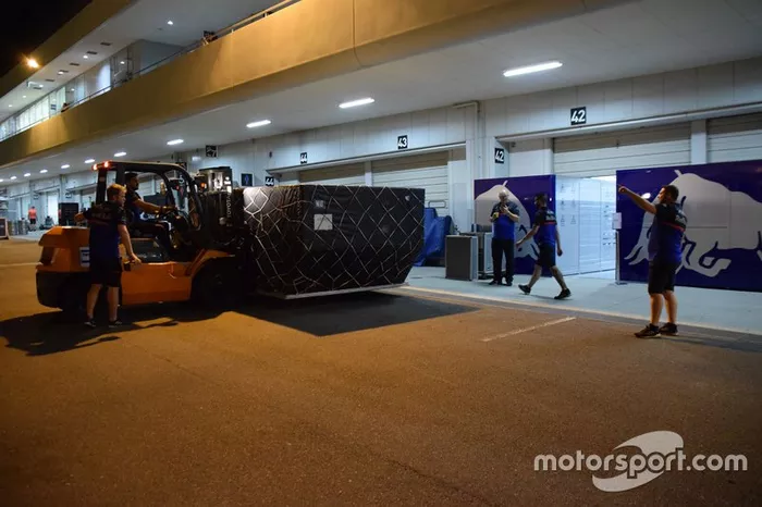 Fórmula 1 se prepara para tufão