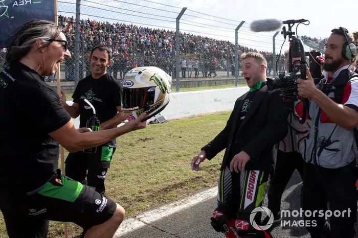 Jonathan Rea, Kawasaki Racing Team festeggia il suo quinto titolo