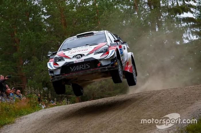 Jari-Matti Latvala, Miikka Anttila, Toyota Gazoo Racing WRT Toyota Yaris WRC