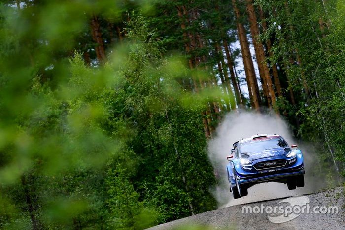 Gus Greensmith, Elliot Edmondson, M-Sport Ford WRT Ford Fiesta WRC