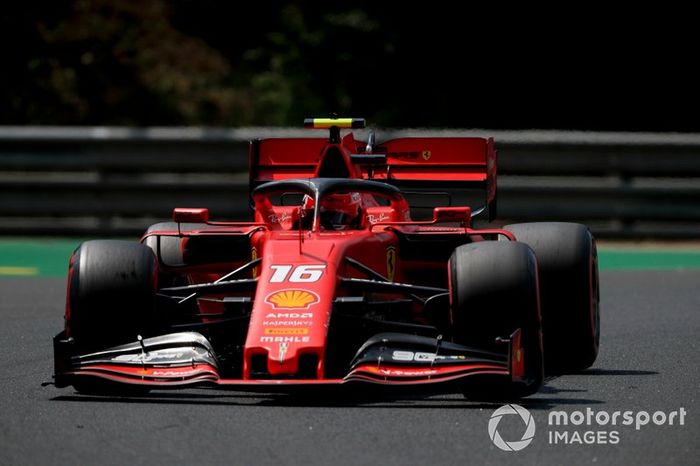 Charles Leclerc, Ferrari SF90
