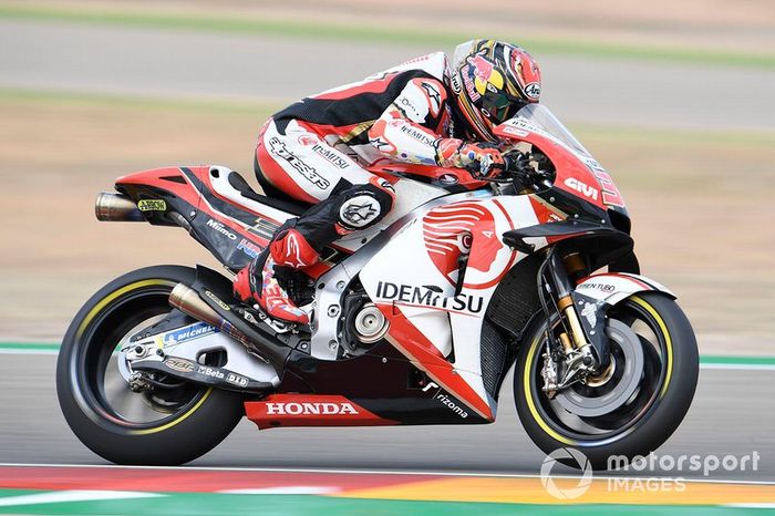 Takaaki Nakagami, Team LCR Honda