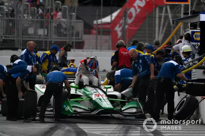 Colton Herta, Harding Steinbrenner Racing Honda