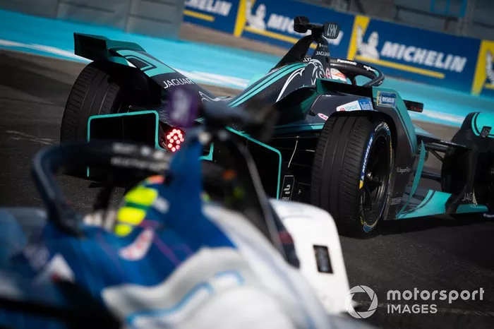 Alex Lynn, Panasonic Jaguar Racing, Jaguar I-Type 3, Alexander Sims, BMW I Andretti Motorsports, BMW iFE.18 