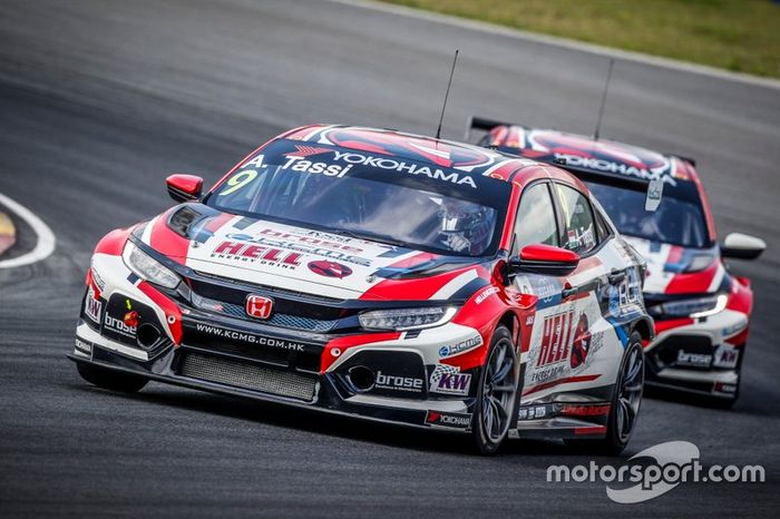 Attila Tassi, KCMG Honda Civic Type R TCR