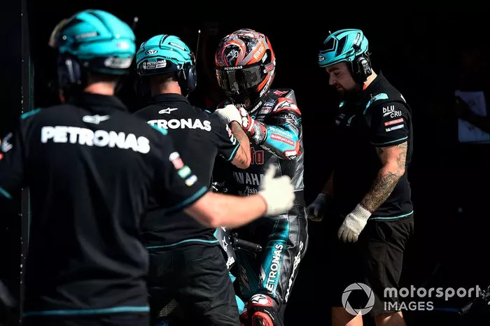 Fabio Quartararo, Petronas Yamaha SRT