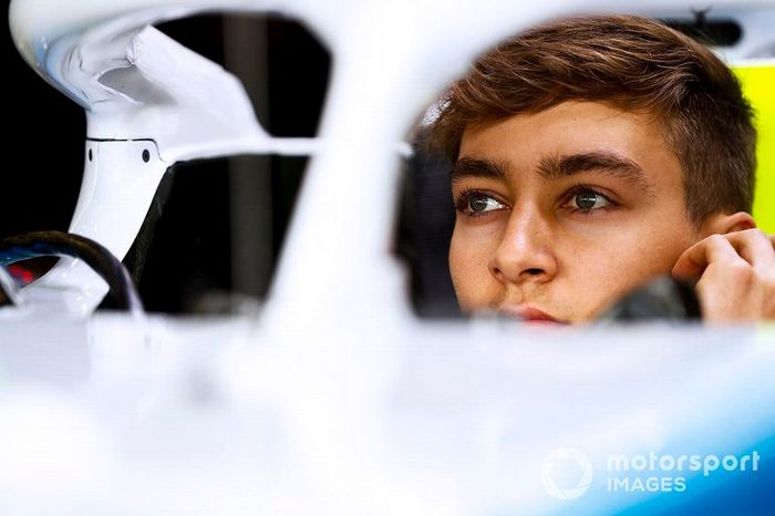 George Russell, Williams Racing