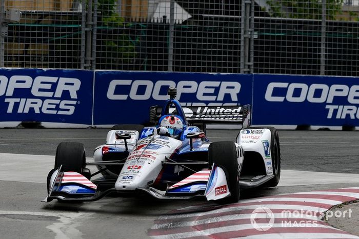 Graham Rahal, Rahal Letterman Lanigan Racing Honda